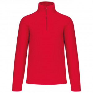 ENZO - ZIP NECK MICROFLEECE JACKET - Img 7