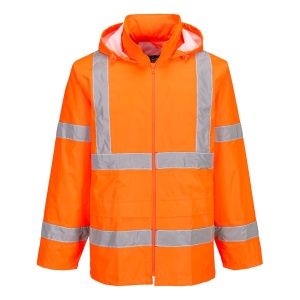 ES1 Essential Jachetă de Ploaie Hi-Vis