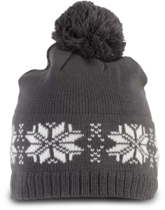 FAIR ISLE KNIT BEANIE - Img 3