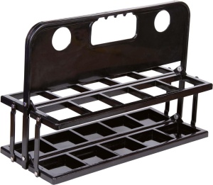 FOLDABLE BOTTLE CARRIER - 10 BOTTLES - Img 1