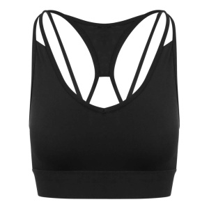 GIRLIE CROSS BACK CROP TOP - Img 2