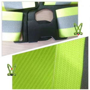 Ham REFLECTORIZANT reglabil elastic Universal - Img 3