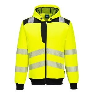 Hanorac cu fermoar PW3 Hi-Vis - Img 2