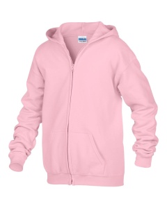 HEAVY BLEND™ YOUTH FULL ZIP HOODED SWEATSHIRT - Img 8