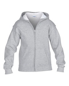 HEAVY BLEND™ YOUTH FULL ZIP HOODED SWEATSHIRT - Img 18