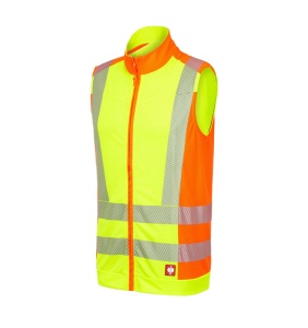 High-vis functional bodywarmer e.s.motion 2020