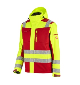 High-vis winter softshell jacket e.s.motion 24/7 - Img 2