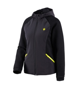 Hybrid hooded knitted jacket e.s.trail, ladies' - Img 3