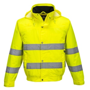 Jacheta Bomber HI VIS Lite