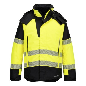 Jachetă de iarnă cu protecție ignifugă la riscuri multiple Modaflame Rain+ Hi-Vis PW3 - Img 2