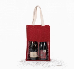 JUTE BOTTLE BAG - Img 3