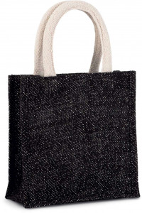 JUTE CANVAS TOTE - SMALL - Img 2
