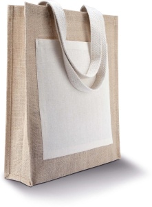 JUTE SHOPPER BAG - Img 6