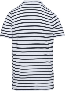 KIDS' STRIPED SHORT SLEEVE SAILOR T-SHIRT WITH POCKET - Img 2