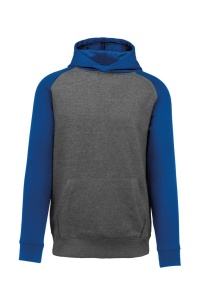 KIDS' TWO-TONE HOODED SWEATSHIRT - Img 9