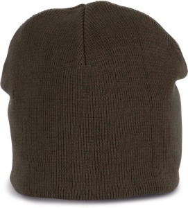 KNITTED ORGANIC COTTON BEANIE - Img 3