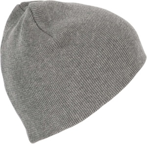 KNITTED ORGANIC COTTON BEANIE - Img 8