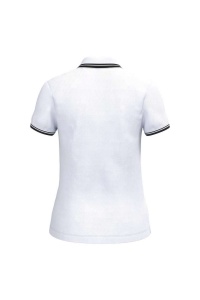 LADIE'S SHORT-SLEEVED POLOSHIRT WITH CONTRASTING PIPING - Img 40