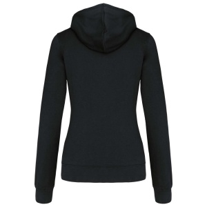 LADIES’ CONTRAST HOODED FULL ZIP SWEATSHIRT - Img 8