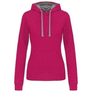 LADIES’ CONTRAST HOODED SWEATSHIRT - Img 10