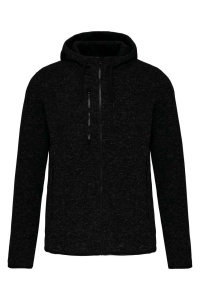 LADIES’ HEATHER HOODED JACKET - Img 5