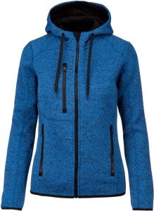 LADIES’ HEATHER HOODED JACKET - Img 2