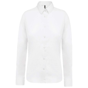 LADIES’ LONG-SLEEVED COTTON POPLIN SHIRT - Img 5