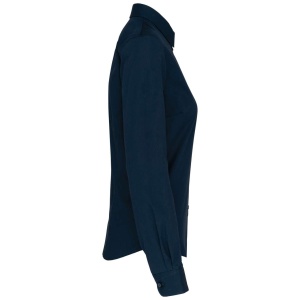 LADIES’ LONG-SLEEVED COTTON POPLIN SHIRT - Img 12