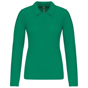 LADIES’ LONG-SLEEVED PIQUÉ POLO SHIRT - Img 13