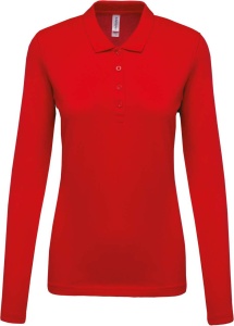 LADIES’ LONG-SLEEVED PIQUÉ POLO SHIRT - Img 8