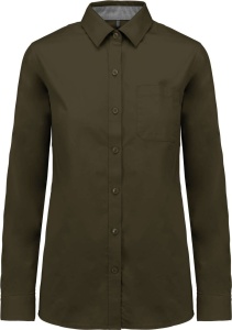 LADIES’ NEVADA LONG SLEEVE COTTON SHIRT - Img 7