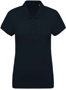 LADIES’ ORGANIC PIQUÉ SHORT-SLEEVED POLO SHIRT - Img 4