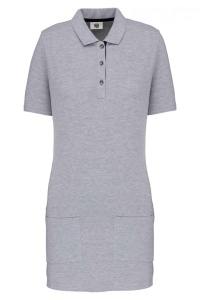 LADIES’ SHORT-SLEEVED LONGLINE POLO SHIRT - Img 8