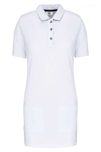 LADIES’ SHORT-SLEEVED LONGLINE POLO SHIRT - Img 4