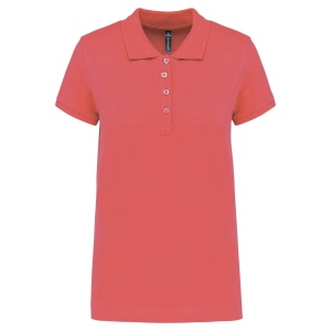 LADIES’ SHORT-SLEEVED PIQUÉ POLO SHIRT - Img 31