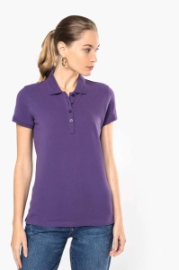 LADIES’ SHORT-SLEEVED PIQUÉ POLO SHIRT - Img 33