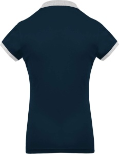 LADIES’ TWO-TONE PIQUÉ POLO SHIRT - Img 8
