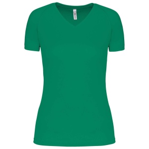 LADIES’ V-NECK SHORT SLEEVE SPORTS T-SHIRT - Img 24