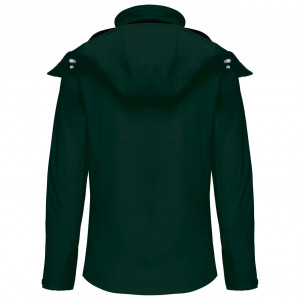 LADIES' DETACHABLE HOODED SOFTSHELL JACKET - Img 5