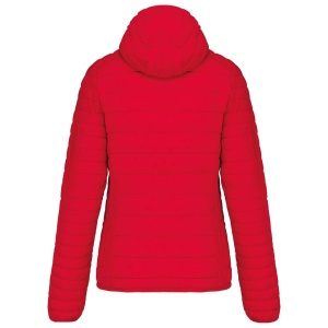 LADIES' LIGHTWEIGHT HOODED PADDED JACKET - Img 4