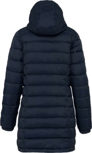 LADIES' LIGHTWEIGHT HOODED PADDED PARKA - Img 2