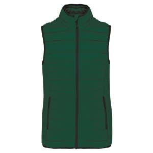LADIES' LIGHTWEIGHT SLEEVELESS FAKE DOWN JACKET - Img 14