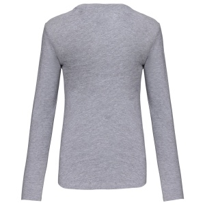 LADIES' LONG-SLEEVED CREW NECK T-SHIRT - Img 57