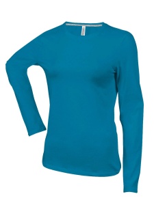 LADIES' LONG-SLEEVED CREW NECK T-SHIRT - Img 11