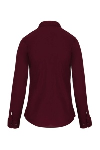 LADIES' LONG-SLEEVED MANDARIN COLLAR SHIRT - Img 8