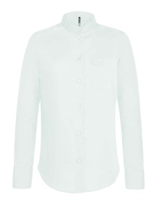 LADIES' LONG-SLEEVED MANDARIN COLLAR SHIRT - Img 3