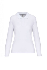 LADIES' LONG-SLEEVED POLO SHIRT - Img 5
