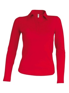 LADIES' LONG-SLEEVED POLO SHIRT - Img 3