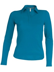 LADIES' LONG-SLEEVED POLO SHIRT - Img 13