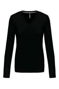 LADIES' LONG-SLEEVED V-NECK T-SHIRT - Img 9